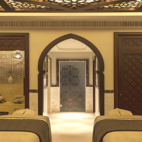 The Iridium Spa at St. Regis Saadiyat Island Resort, Abu Dhabi