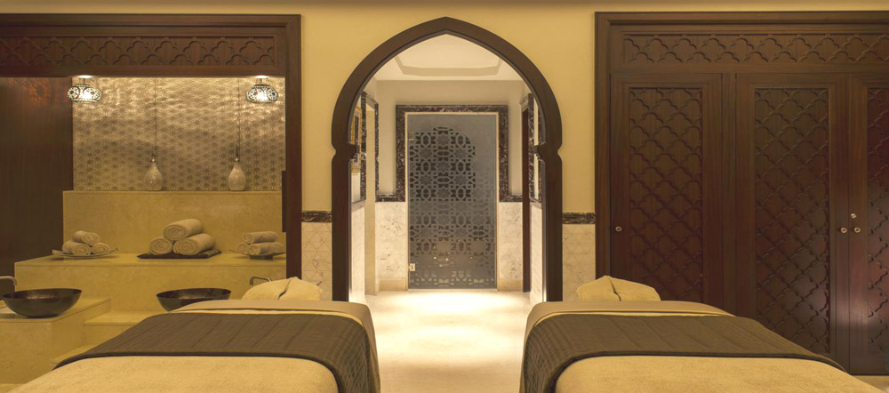 The Iridium Spa at St. Regis Saadiyat Island Resort, Abu Dhabi